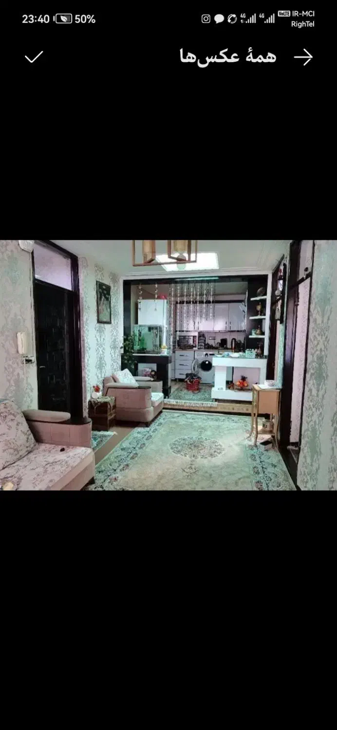 اپارتمان100متری لب بلوار معلم تک برگ سندجهت معاوضه|فروش آپارتمان|بردسیر, |دیوار