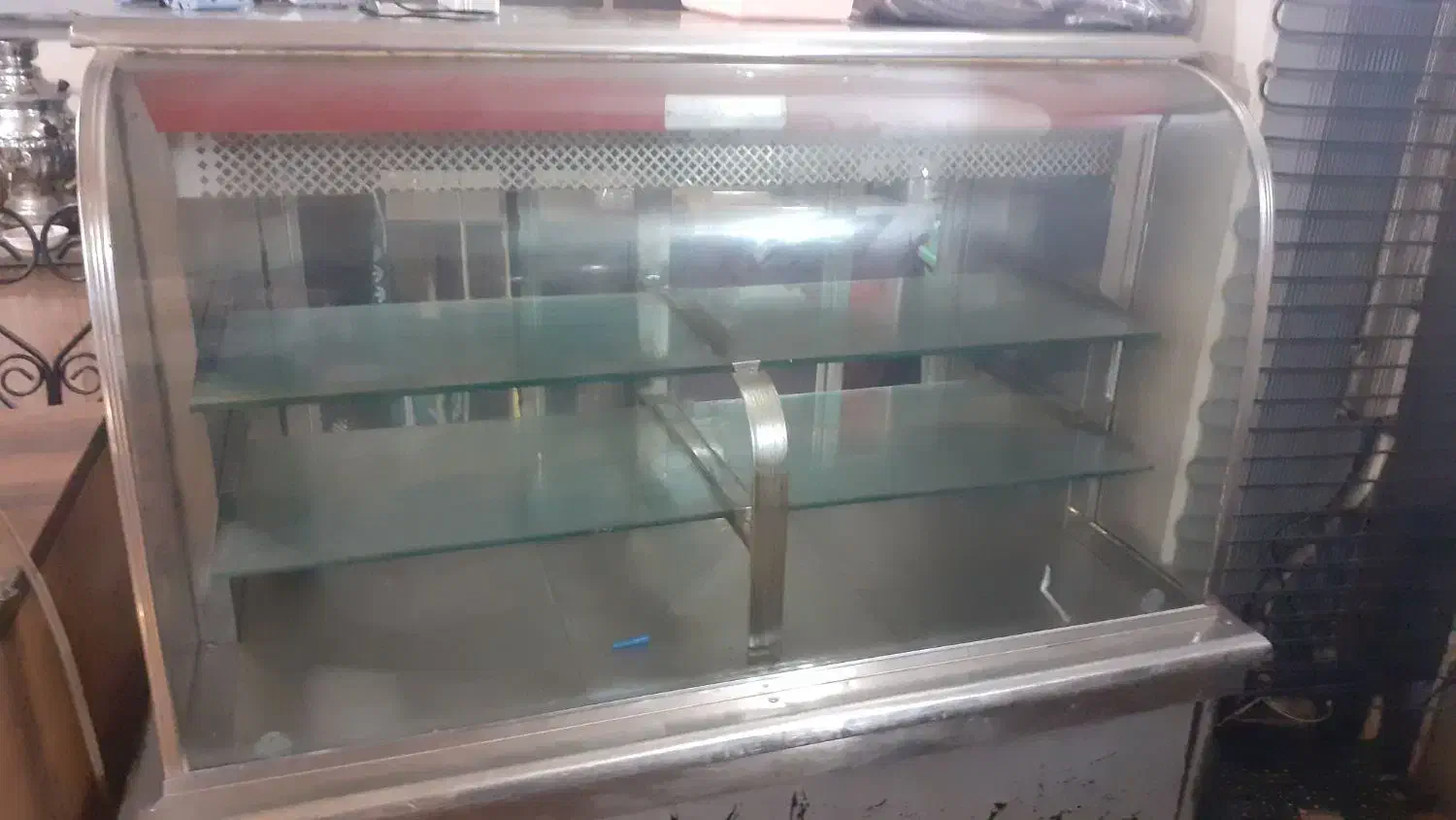 یخچال ویترینی|یخچال و فریزر|رشت, سلیمانداراب|دیوار