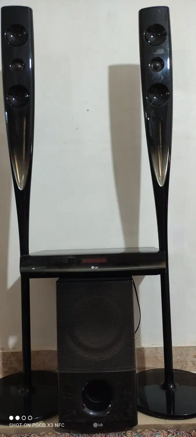 سینماخانواده|سیستم صوتی خانگی|شازند, |دیوار