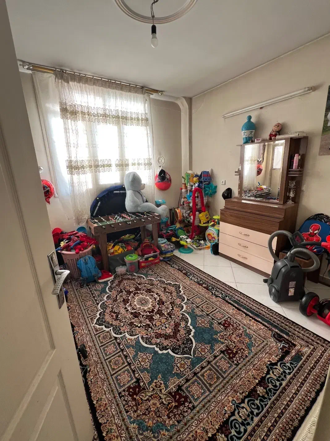 اپارتمان ۵۸ متری پارکینگ دار