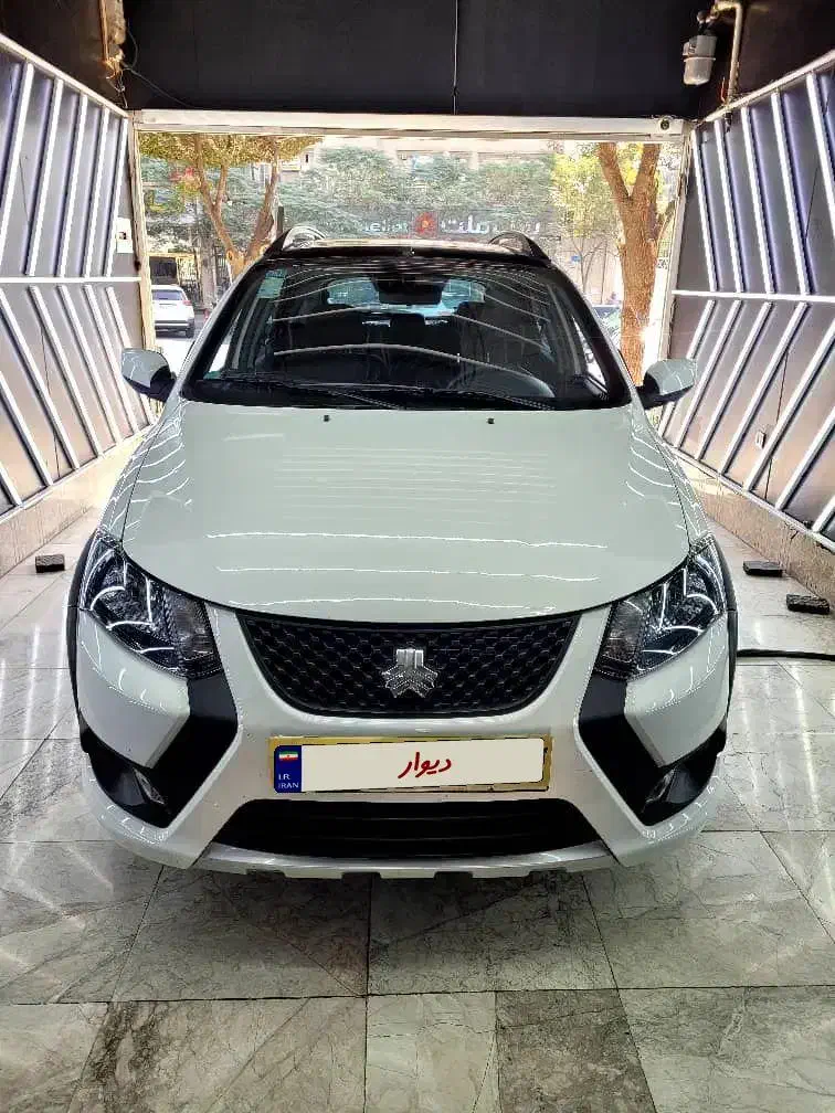 کوئیک GXR|خودرو سواری و وانت|تهران, شهرک ولیعصر جنوبی|دیوار