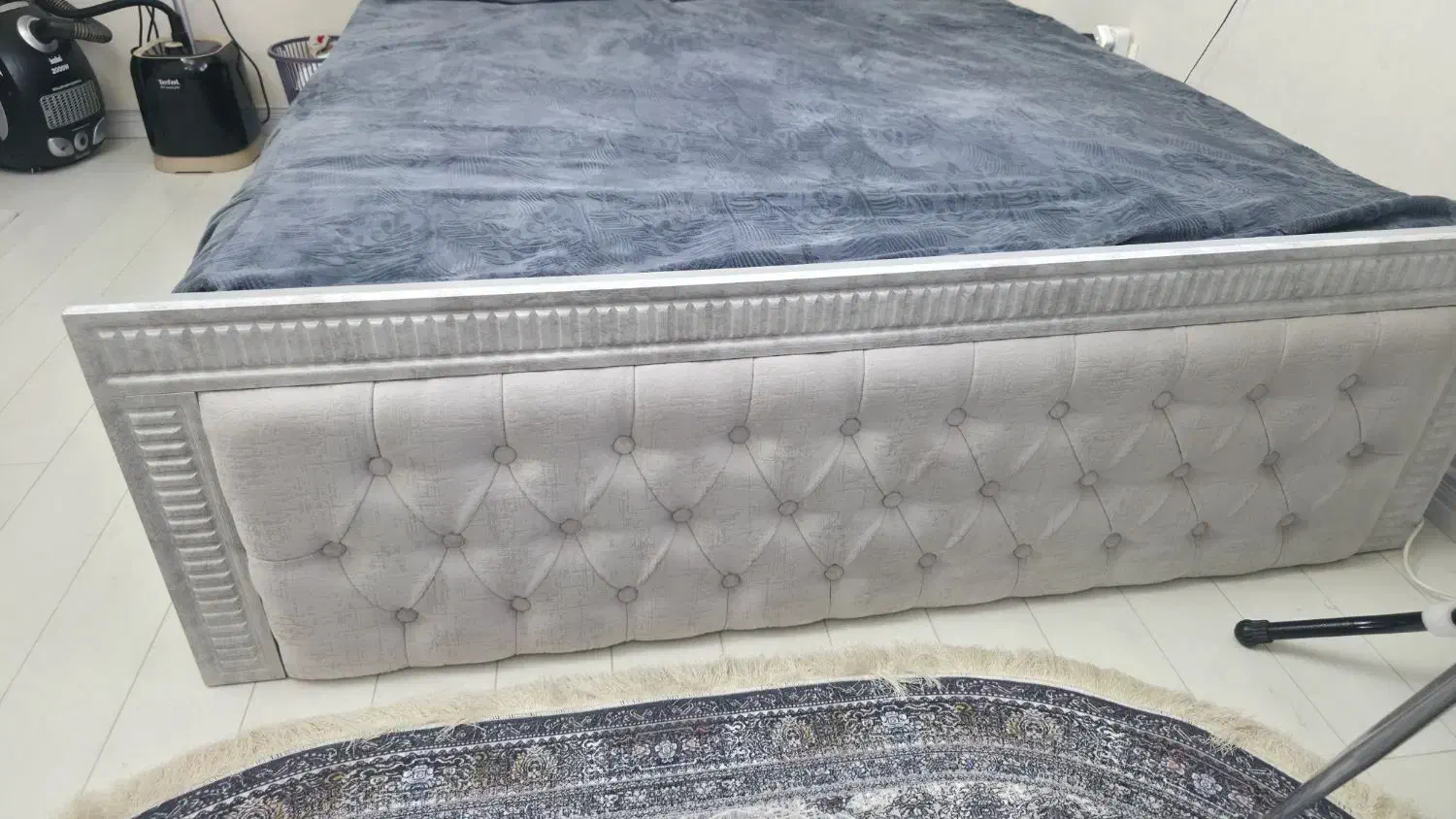 تخت دو نفره|تخت و سرویس خواب|قم, نوقطار|دیوار