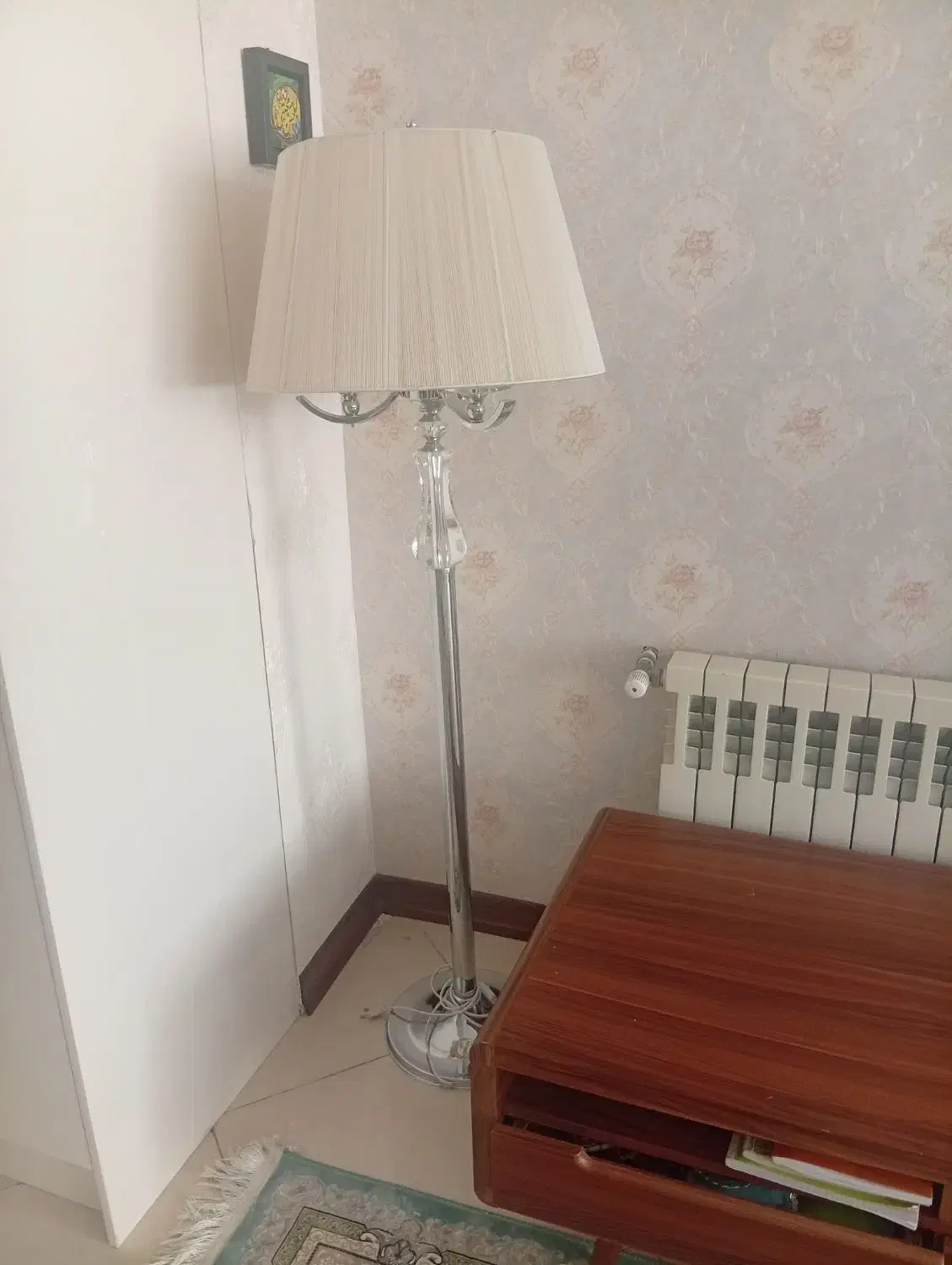 آباژور ایستاده استیل|چراغ خواب و آباژور|تهران, تهرانسر شمالی|دیوار