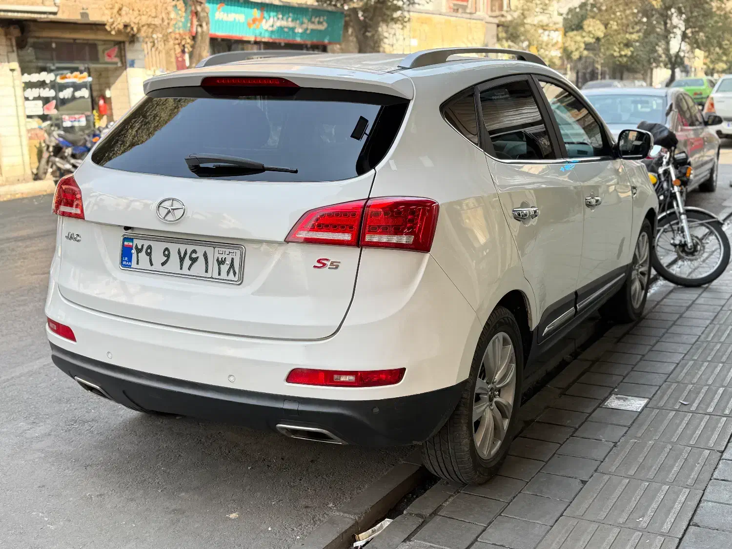 جک s5 مدل ۹۵ اتومات|خودرو سواری و وانت|تهران, هاشمی|دیوار