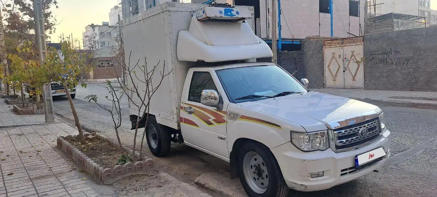 پادرا پلاس یخچالی 1400|خودرو سواری و وانت|مشهد, میعاد (شهرک غرب)|دیوار