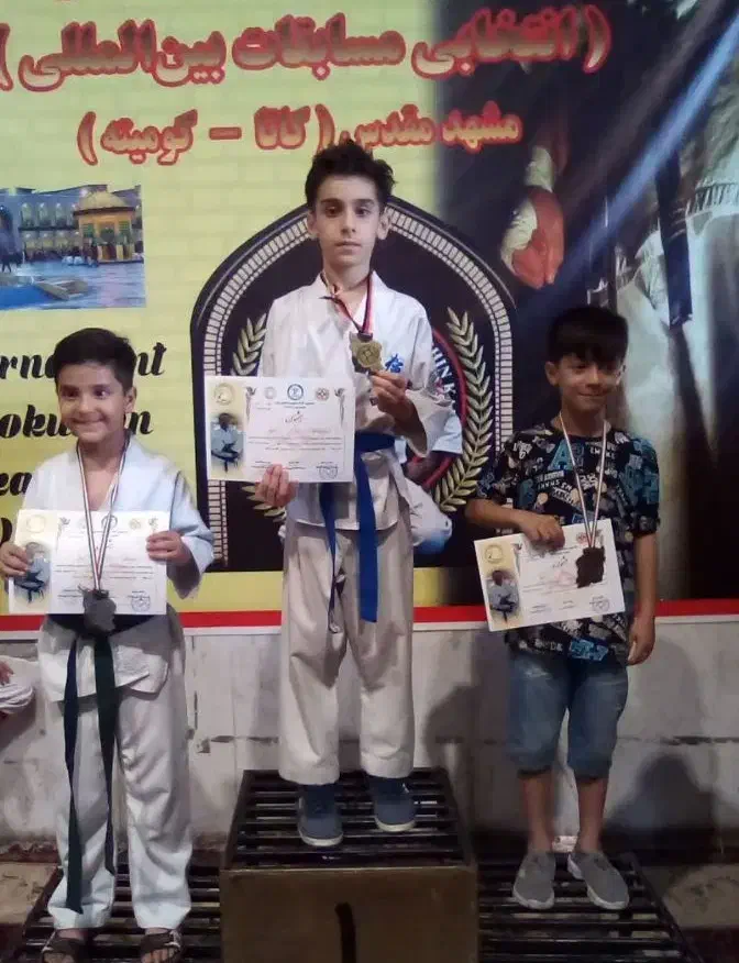 آکادمی قهرمان پروری کیوکوشبن کاراته خردسالان مشهد|خدمات آموزشی|مشهد, سجاد شهر|دیوار