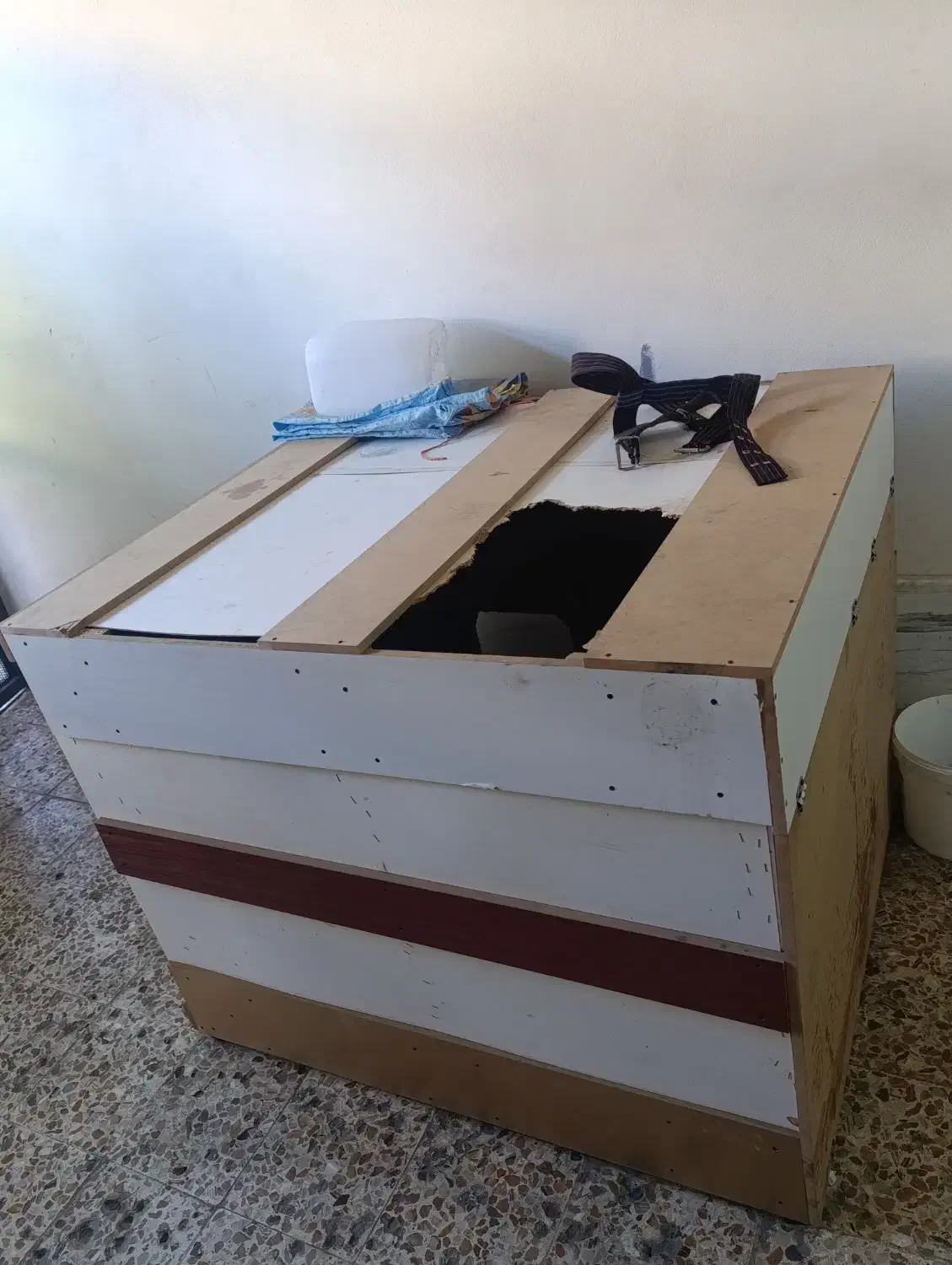 کلو  مرغ یا کفتر تر تمیز کار دست خودمه|لوازم جانبی حیوانات|گرگان, |دیوار