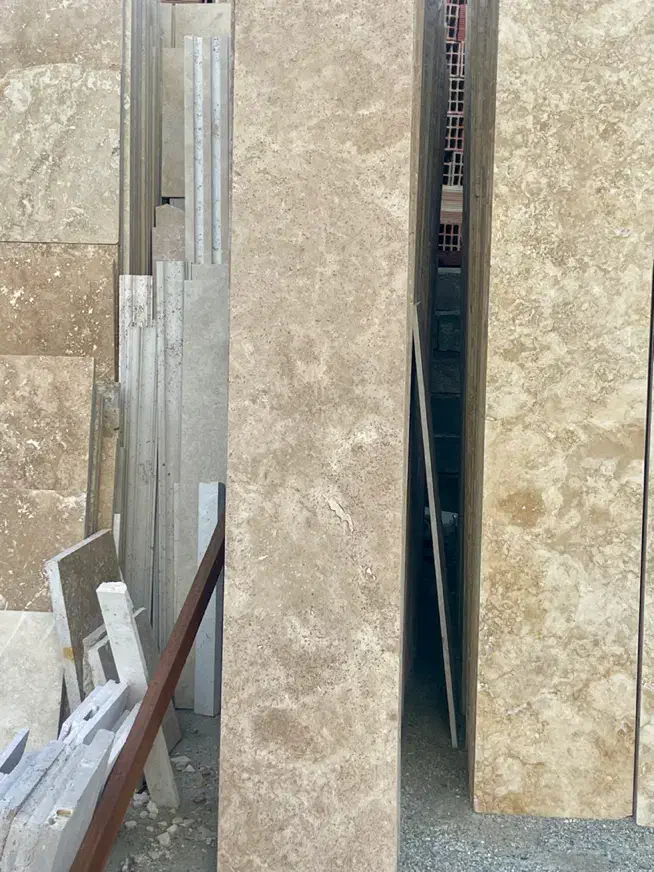 سنگ نما رومی و پله دهبید|مصالح و تجهیزات ساختمان|بانه, |دیوار