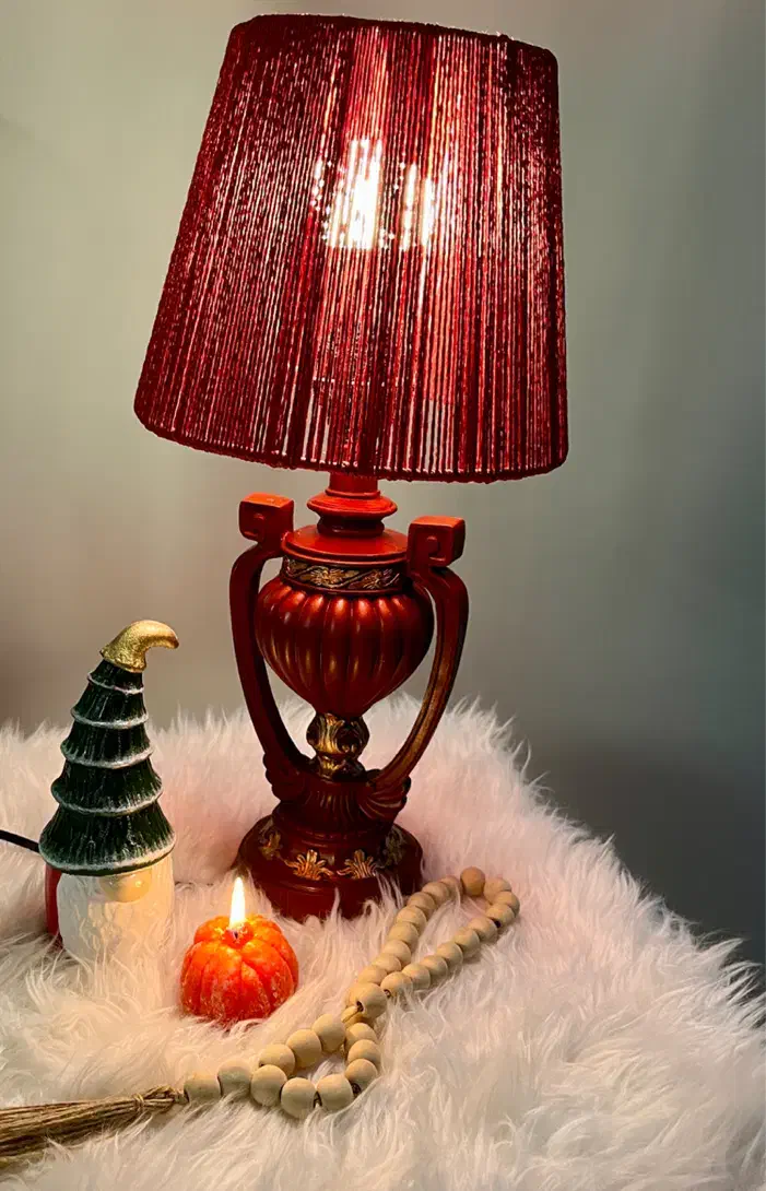 آباژور های رافیا نو ( مناسب یلدا و کریسمس)|چراغ خواب و آباژور|تهران, بلوار کشاورز|دیوار