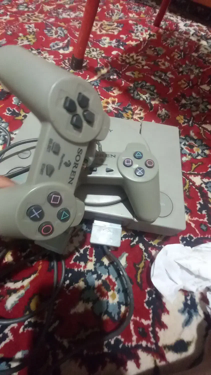 پلی استیشن ۱|کنسول، بازی ویدئویی و آنلاین|آزادشهر, |دیوار