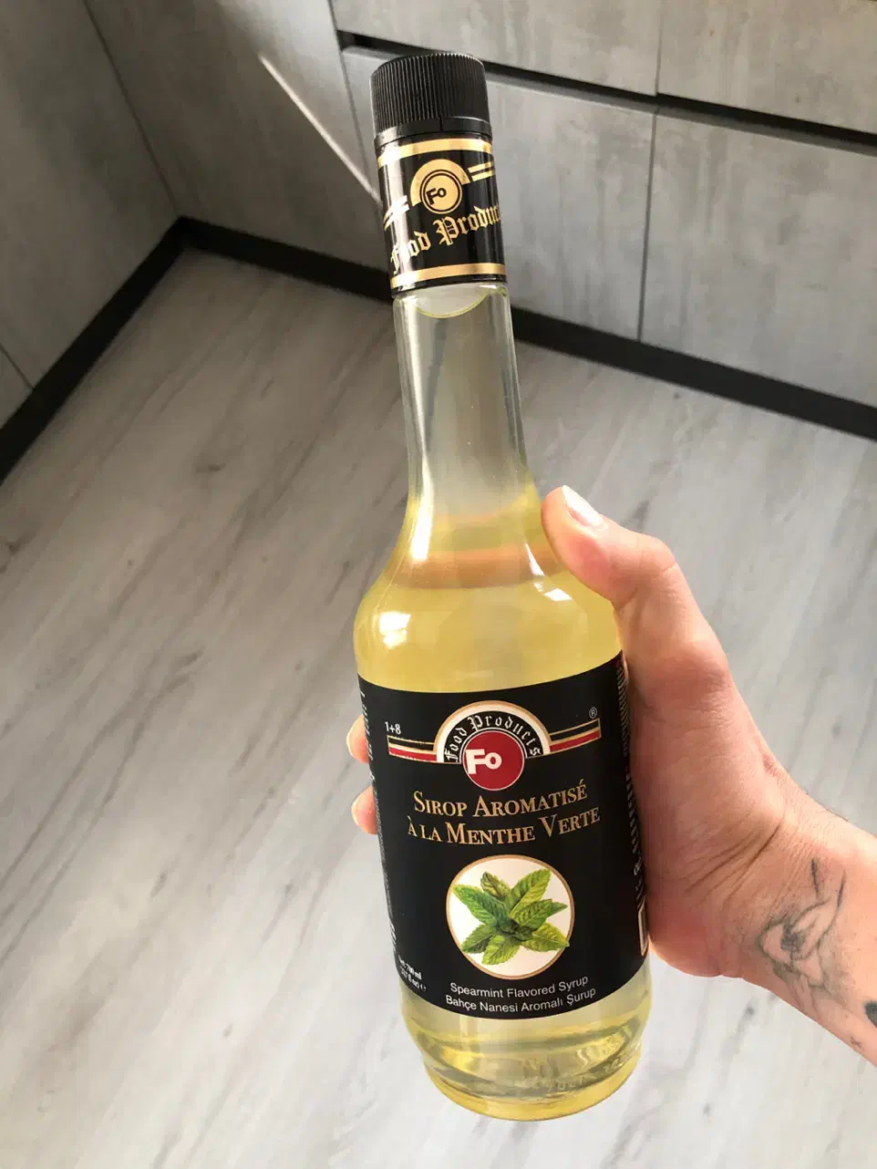 سیروپ نعنا موهیتو فو طعم دهنده|خوردنی و آشامیدنی|تهران, ایرانشهر|دیوار