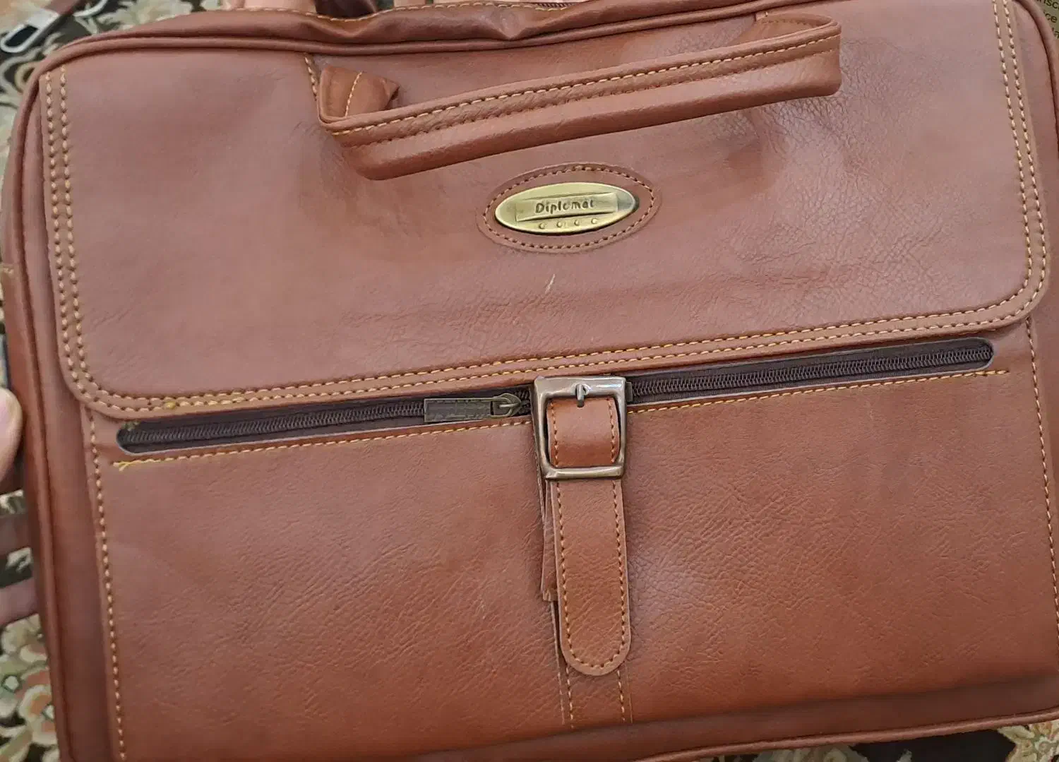 کیف اداری چرم|کیف، کفش، کمربند|قم, پردیسان|دیوار