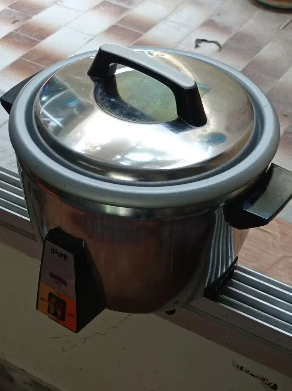 پلو پز پارس خزر هشت نفره|اجاق گاز و لوازم برقی پختوپز|اصفهان, گورتان|دیوار