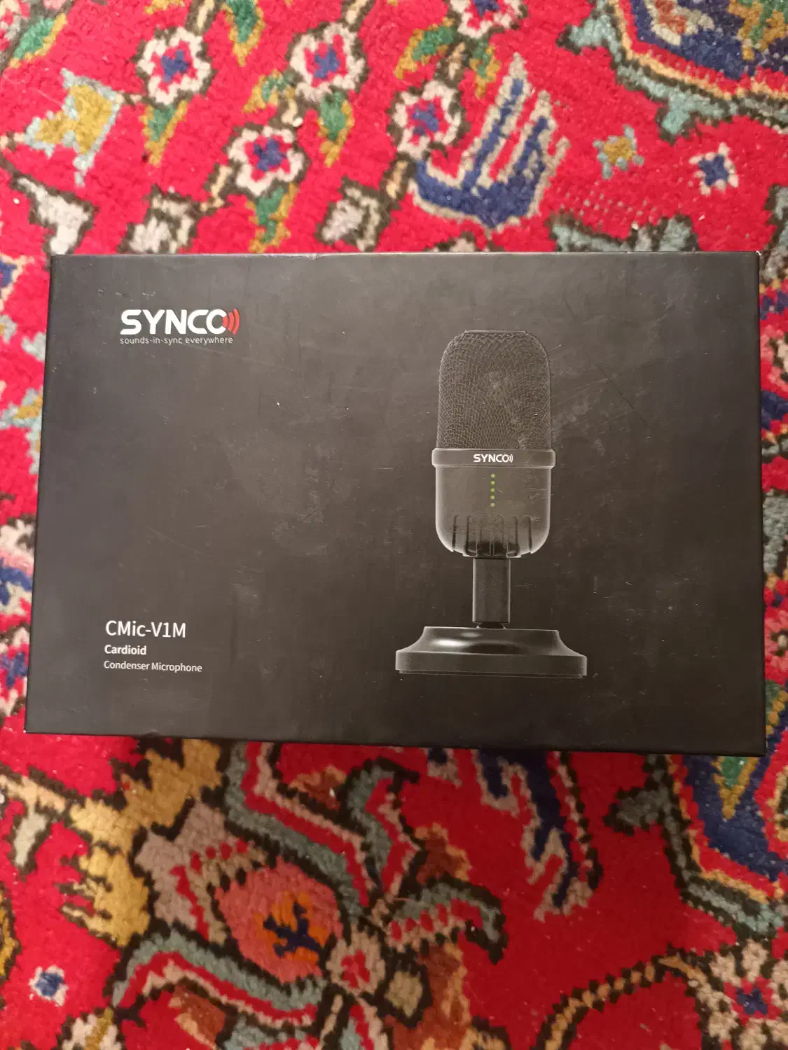 میکروفن حرفه‌ای مارک Synco|صوتی و تصویری|کرج, فاز ۱ مهرشهر|دیوار