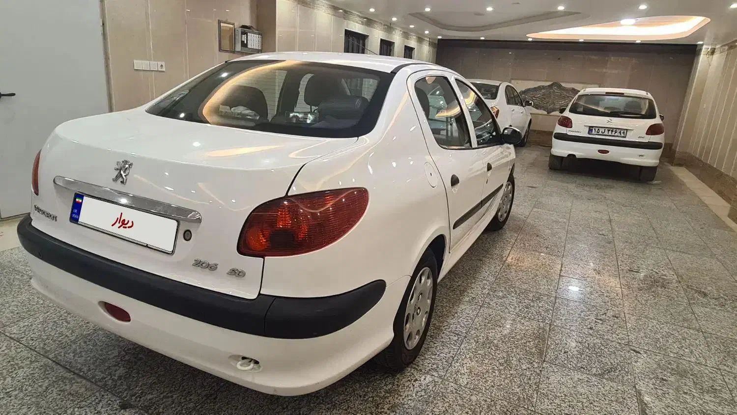 206 sd مدل 97 کم کار|خودرو سواری و وانت|قم, انسجام|دیوار