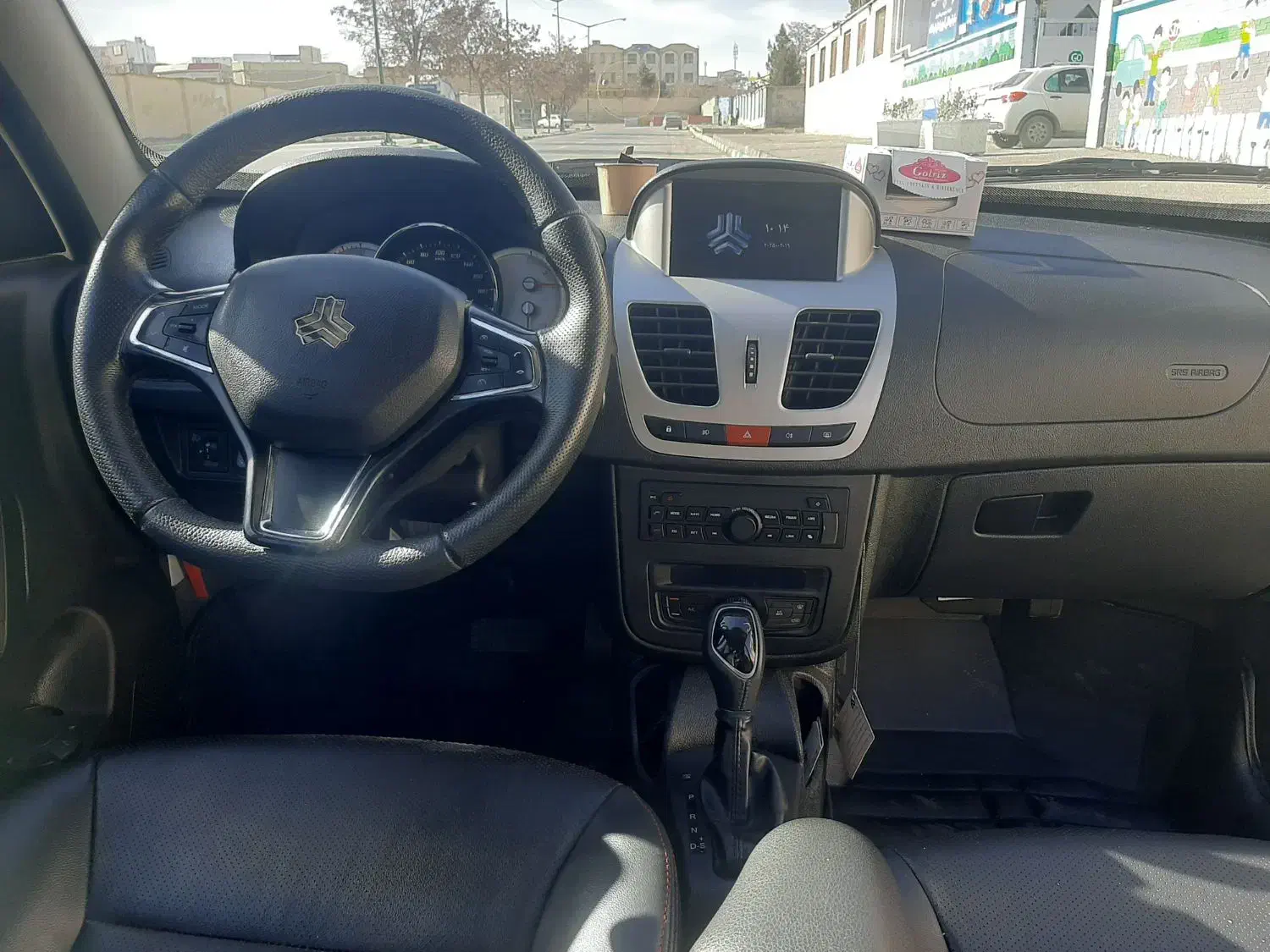 کوییک آر اتومات فول پلاس برج 12سال 402|خودرو سواری و وانت|کرمانشاه, |دیوار