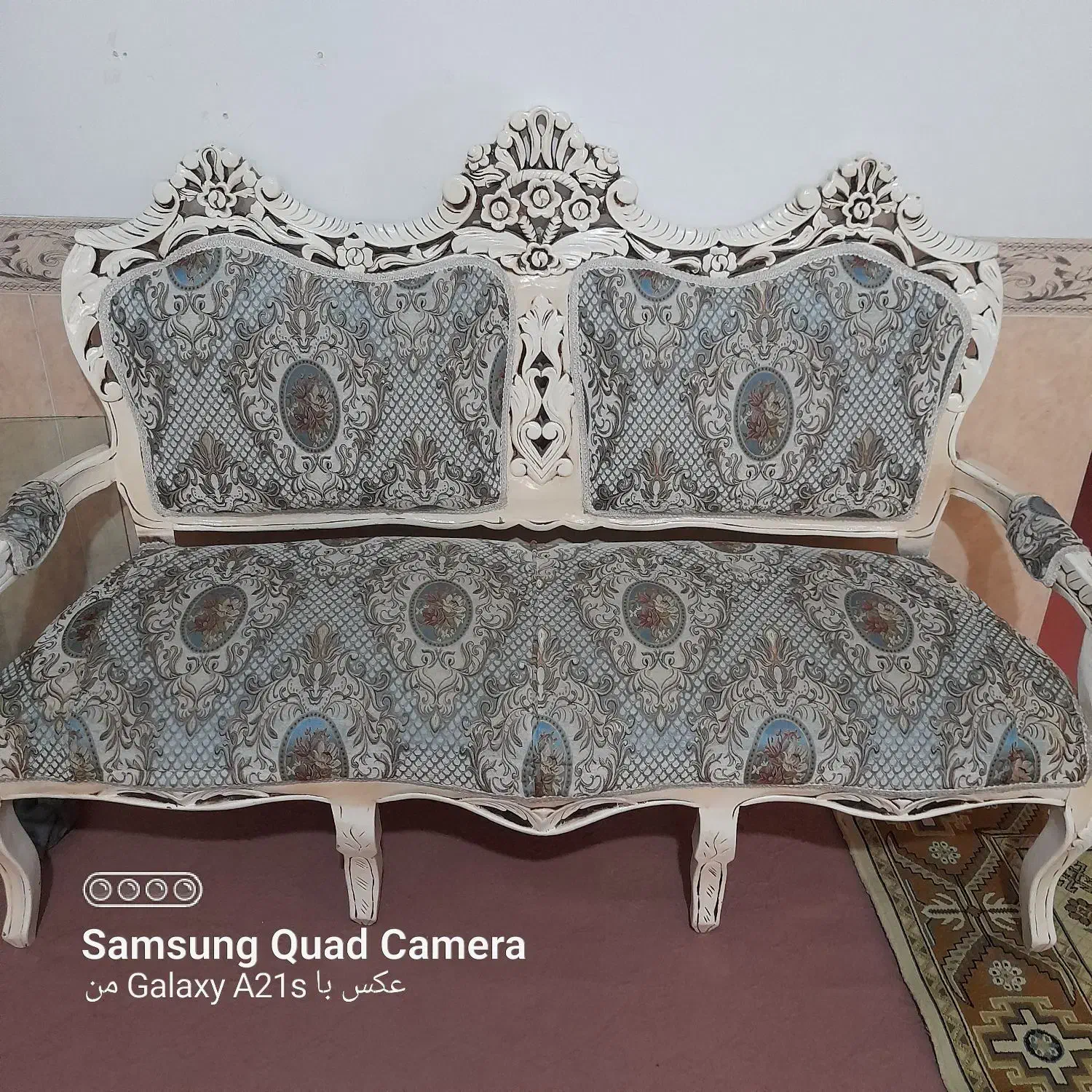 مبل ۶ نفره|مبلمان خانگی و میز عسلی|مشکین‌دشت, |دیوار