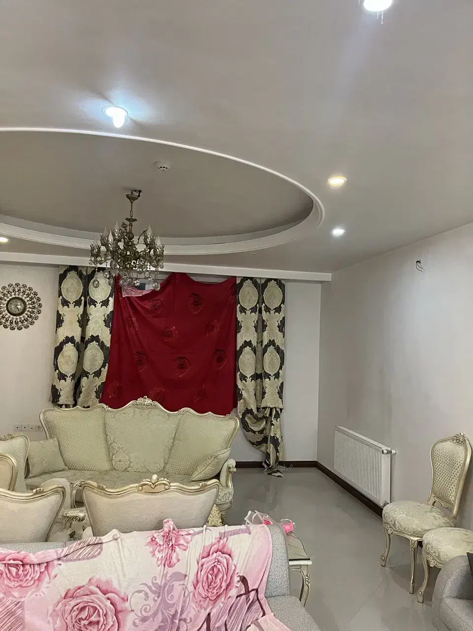 برنج مرغوب سالن|لوستر و چراغ آویز|اسلام‌شهر, مطهری|دیوار