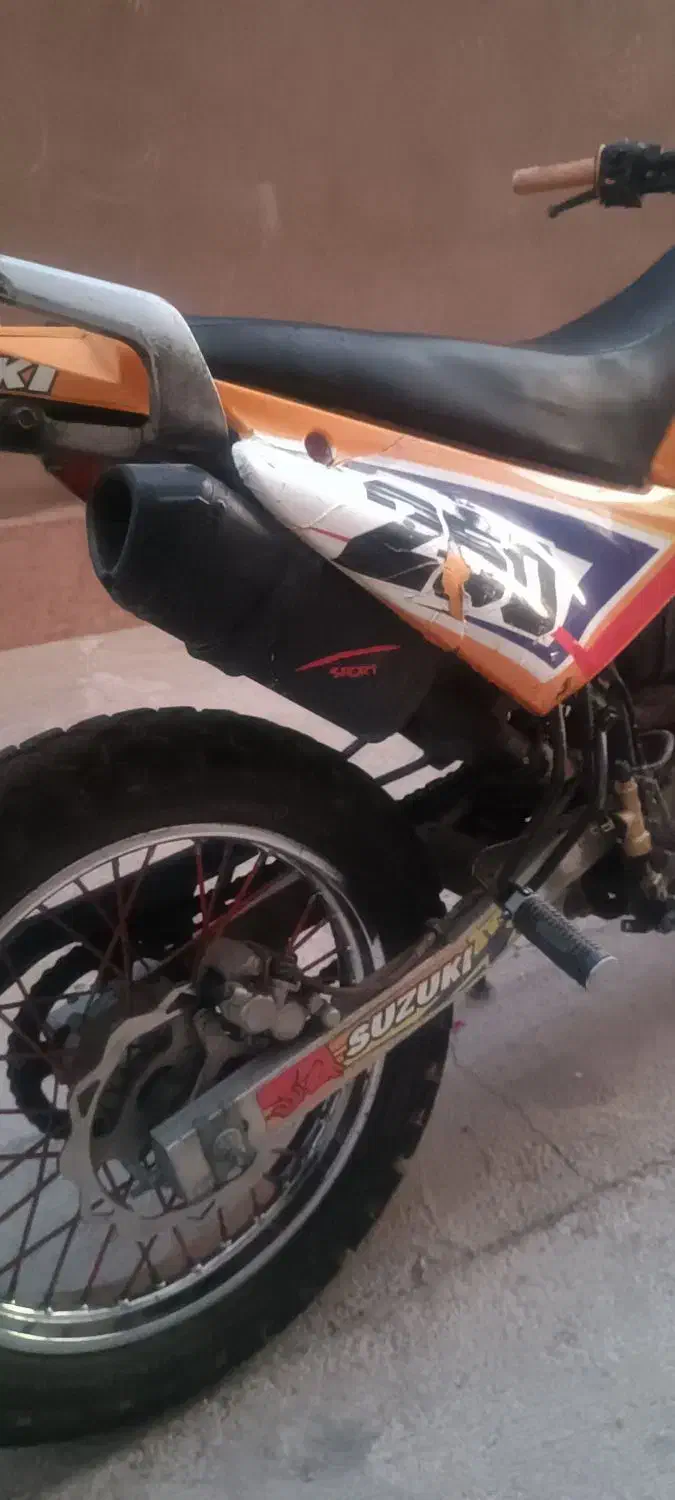 تریل روان|موتورسیکلت|بیرجند, |دیوار