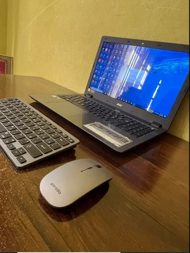 لپتاپ ایسر مدل Acer Aspire V15 Core i7 تمیز|رایانه همراه|شیراز, بعثت|دیوار