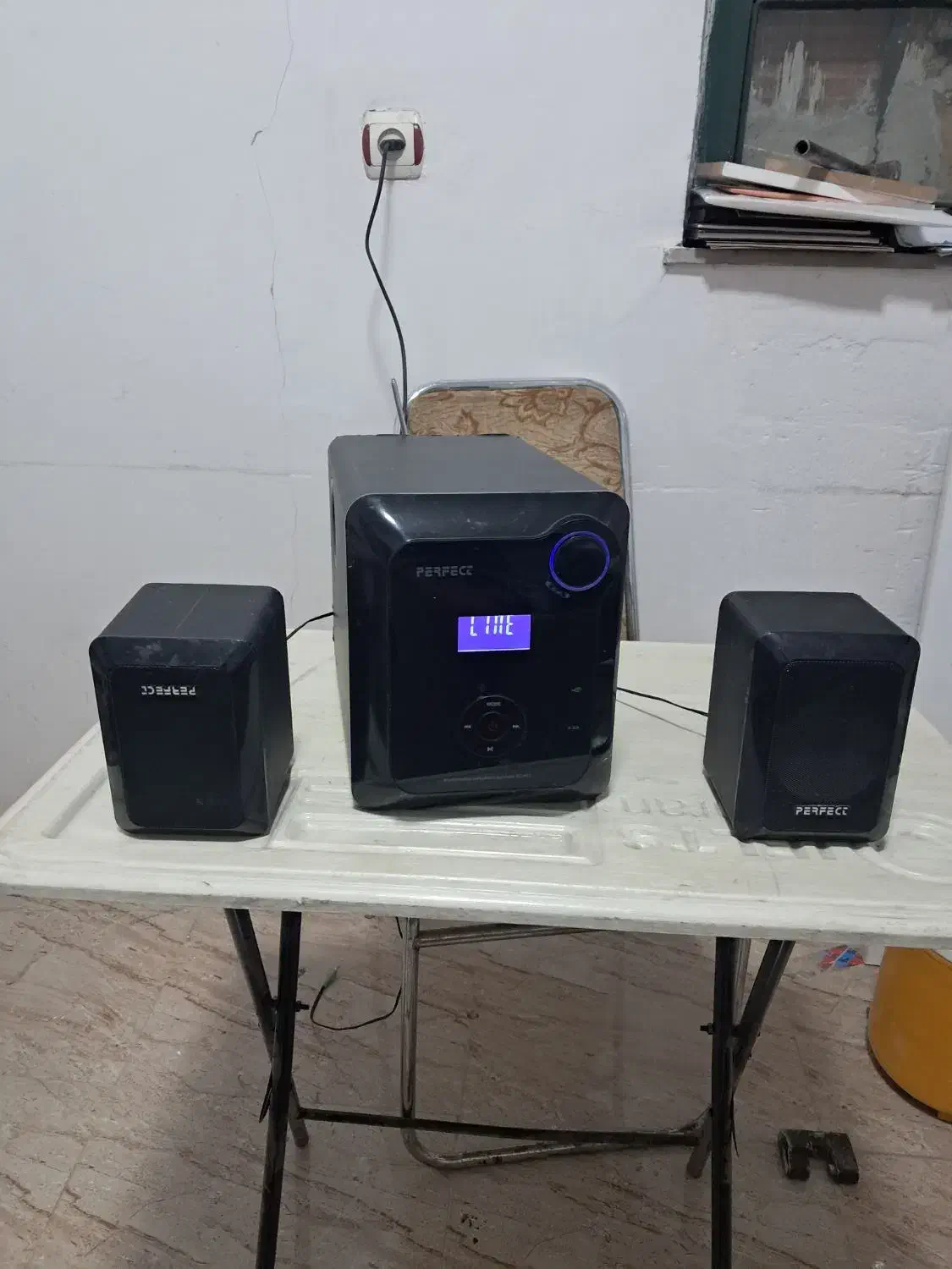 اسپیکر خانگی|سیستم صوتی خانگی|بوکان, |دیوار