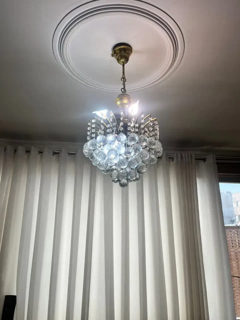 لوستر|لوستر و چراغ آویز|همدان, |دیوار