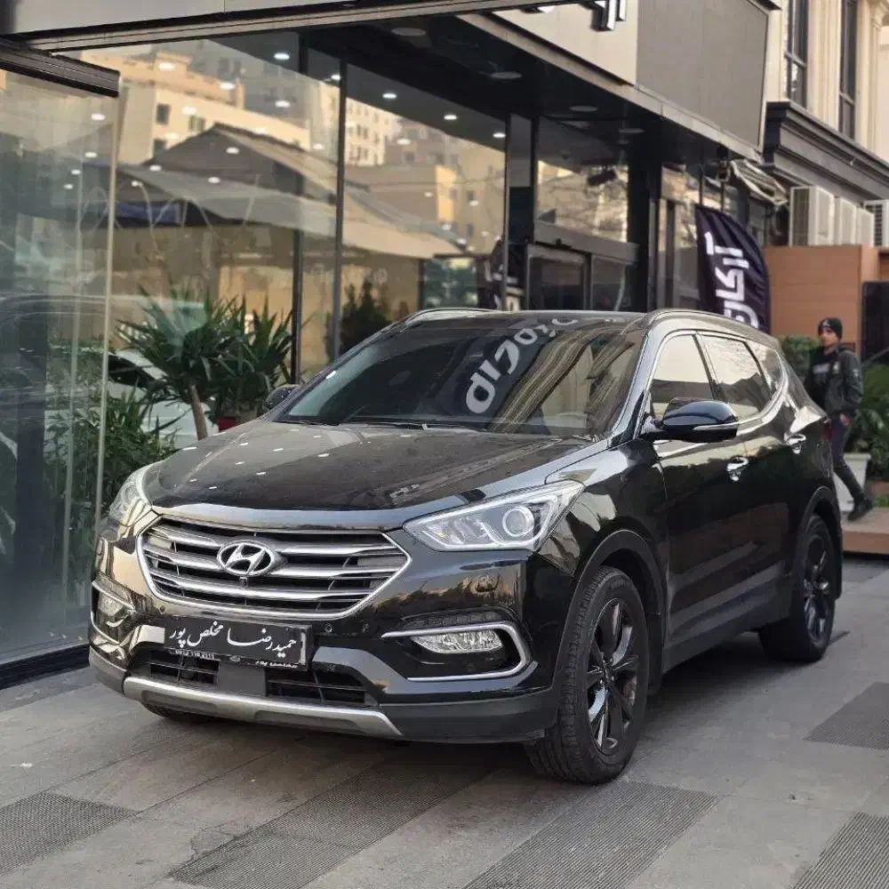 سانتافه ۲۰۱۷ کرمان ۶۲ آپشن|خودرو سواری و وانت|تهران, شهرک چیتگر|دیوار