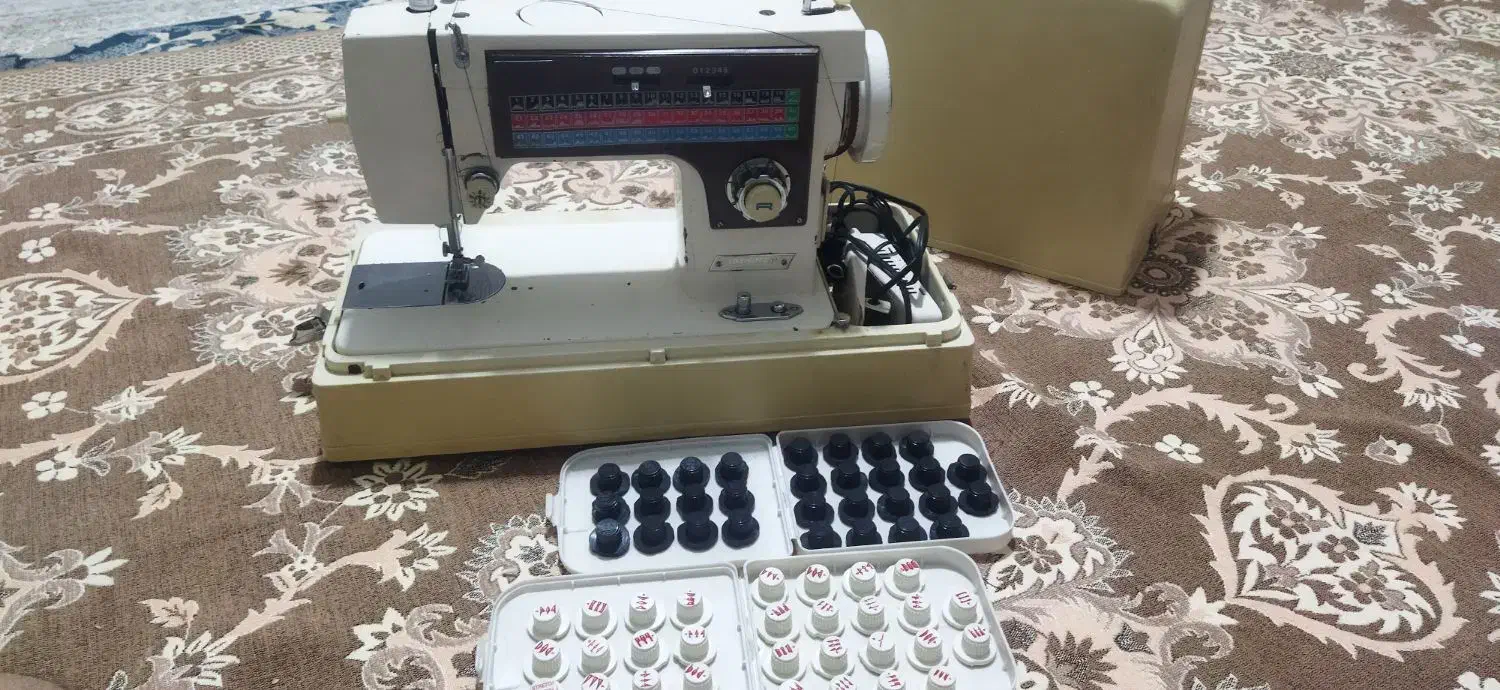 چرخ خیاطی|چرخ خیاطی و ریسندگی|کرج, مطهری|دیوار