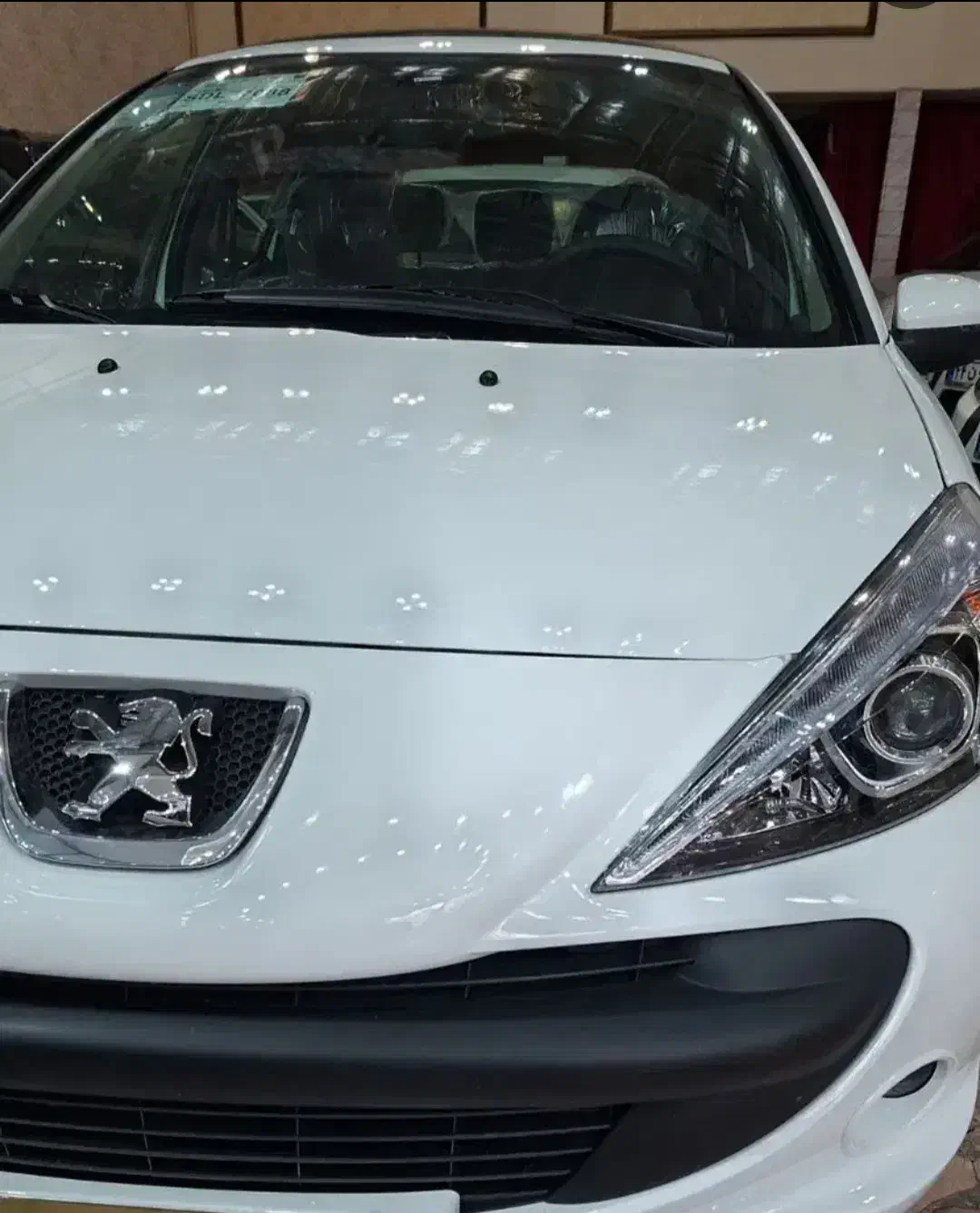 207 سقف شیشه ی تیو فایو پلاس|خودرو سواری و وانت|صدرا-فارس, فاز ۱|دیوار