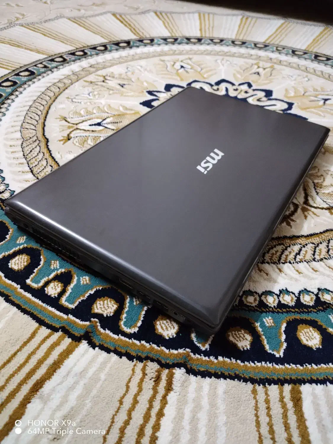 لپتاپ msi خونگی درحدنو سالم i5 با گرافیک مجزا|رایانه همراه|آبادان, |دیوار