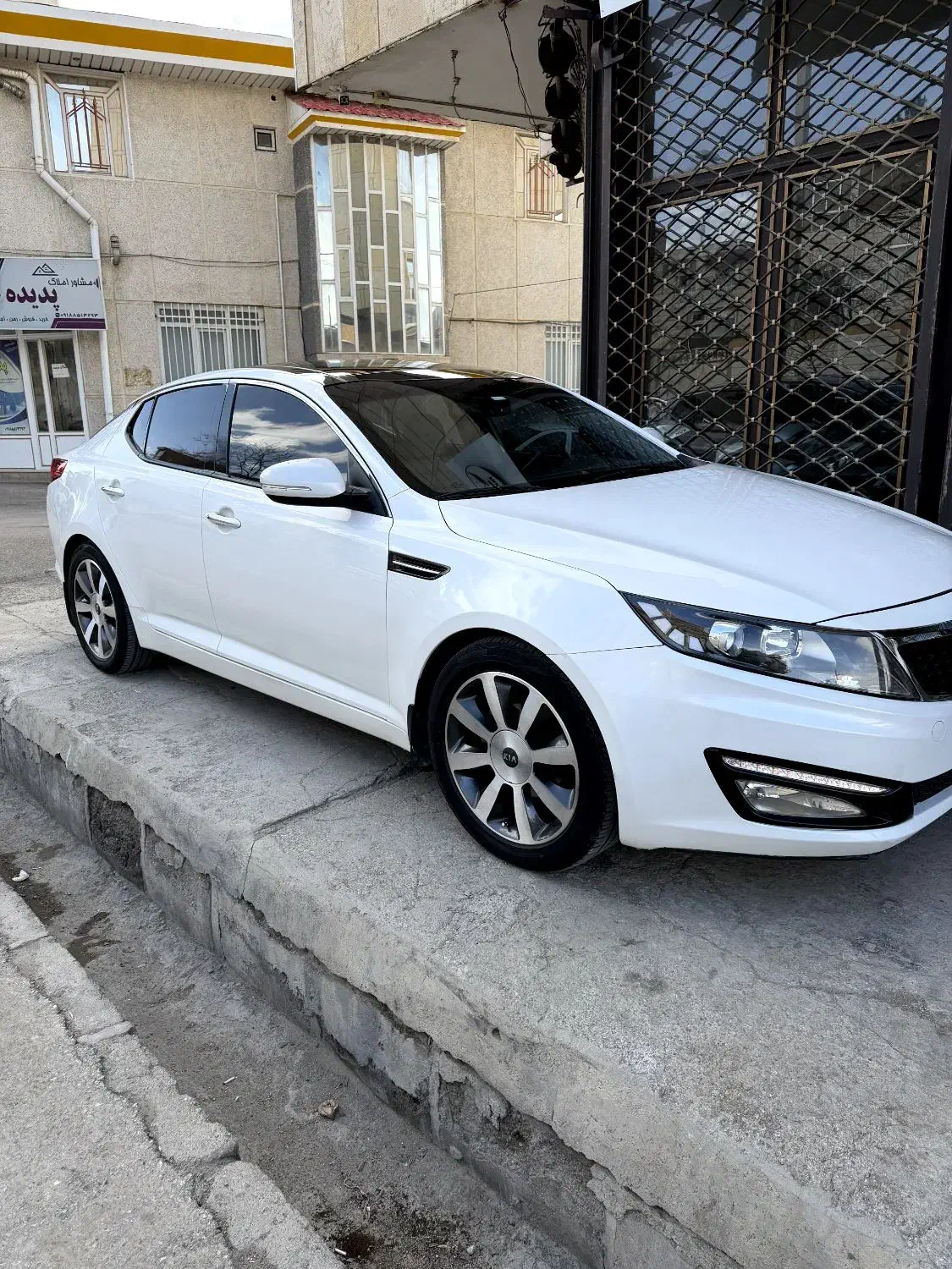 اوپتیما 2012|خودرو سواری و وانت|همدان, |دیوار