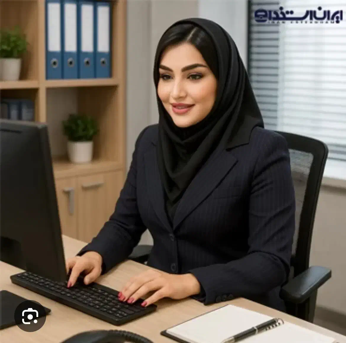 منشی اداری خانم جهت پاسخگویی ب تلفن|استخدام اداری و مدیریت|هشتگرد, فاز ۱ مهستان|دیوار