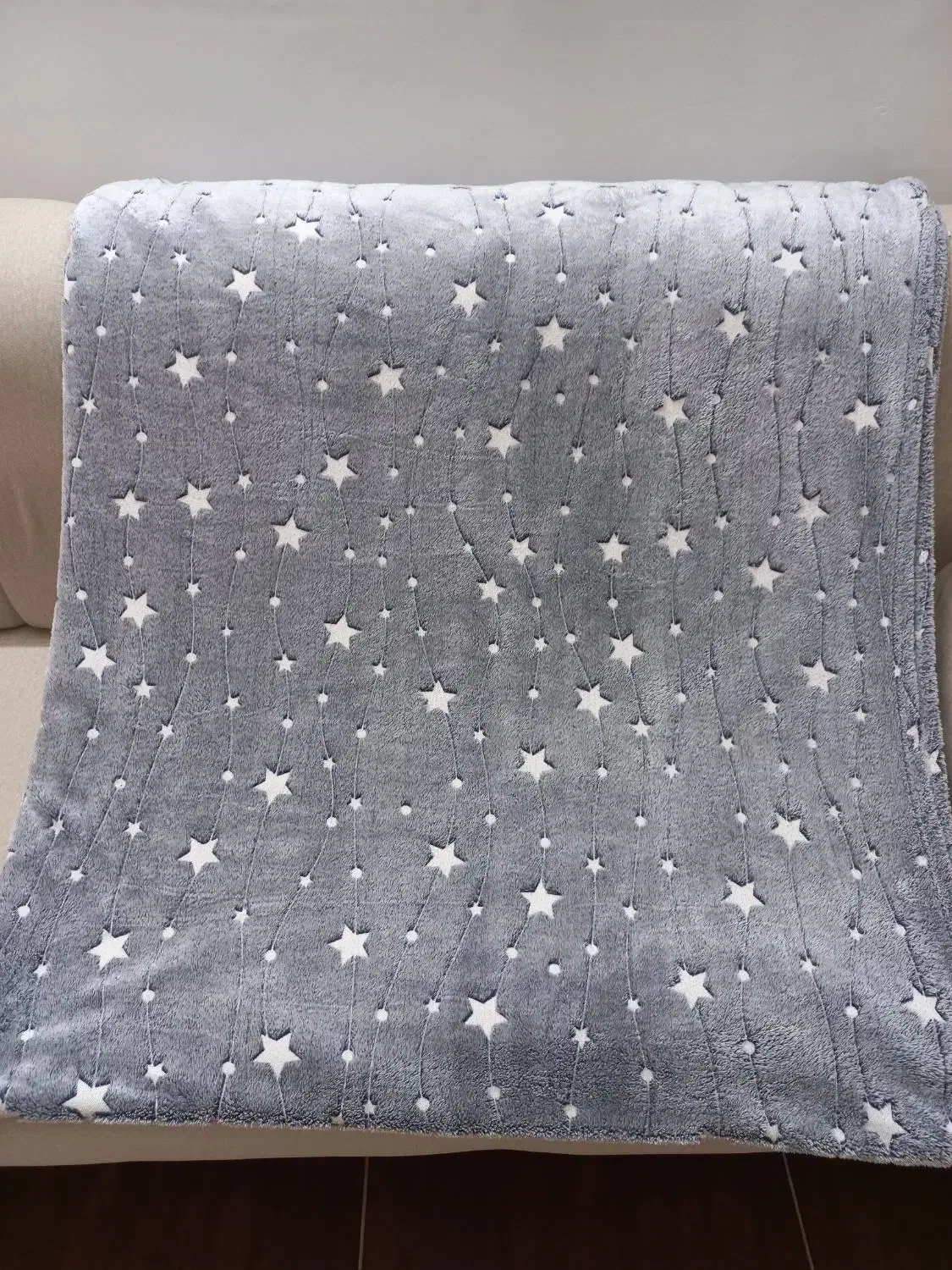 پتو شبرنگی ژله ای دو نفره|رختخواب، بالش، پتو|ساری, |دیوار