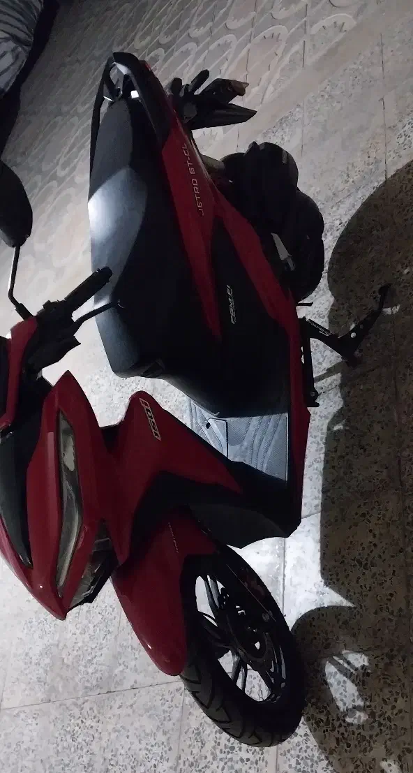 موتور طرح کلیک جترو|موتورسیکلت|اصفهان, الهیه|دیوار