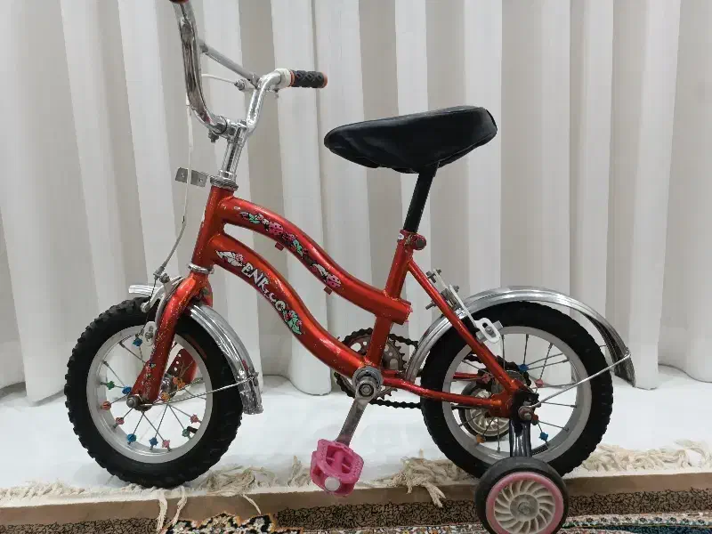 دو عدد دوچرخه ۱۲|دوچرخه، اسکیت، اسکوتر|فولادشهر, A2|دیوار