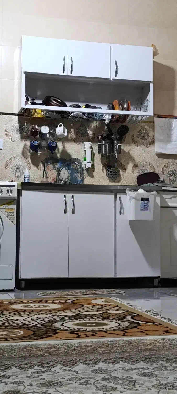 کابینت آبچکان|آب‌چکان و نظم‌دهنده ظروف|کرمانشاه, |دیوار