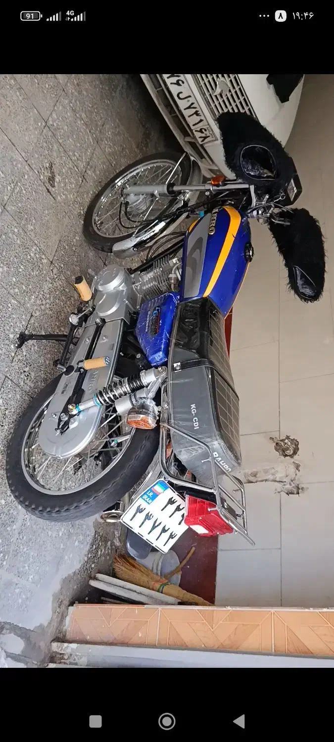 موتور رهرو125|موتورسیکلت|محمدشهر, محمدشهر|دیوار