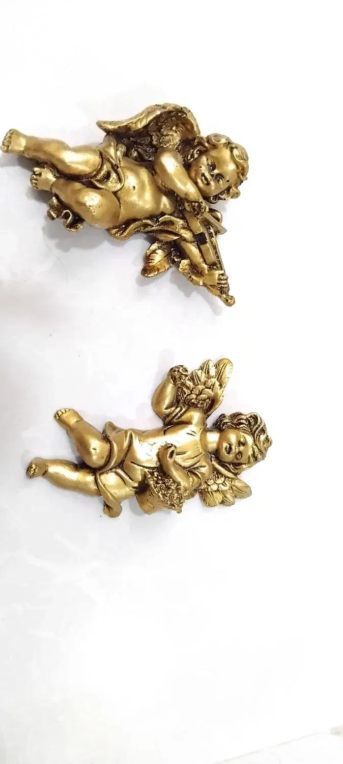 مجسمه دکوری جنس چینی اصل خارجی|مجسمه، تندیس، ماکت|آمل, |دیوار