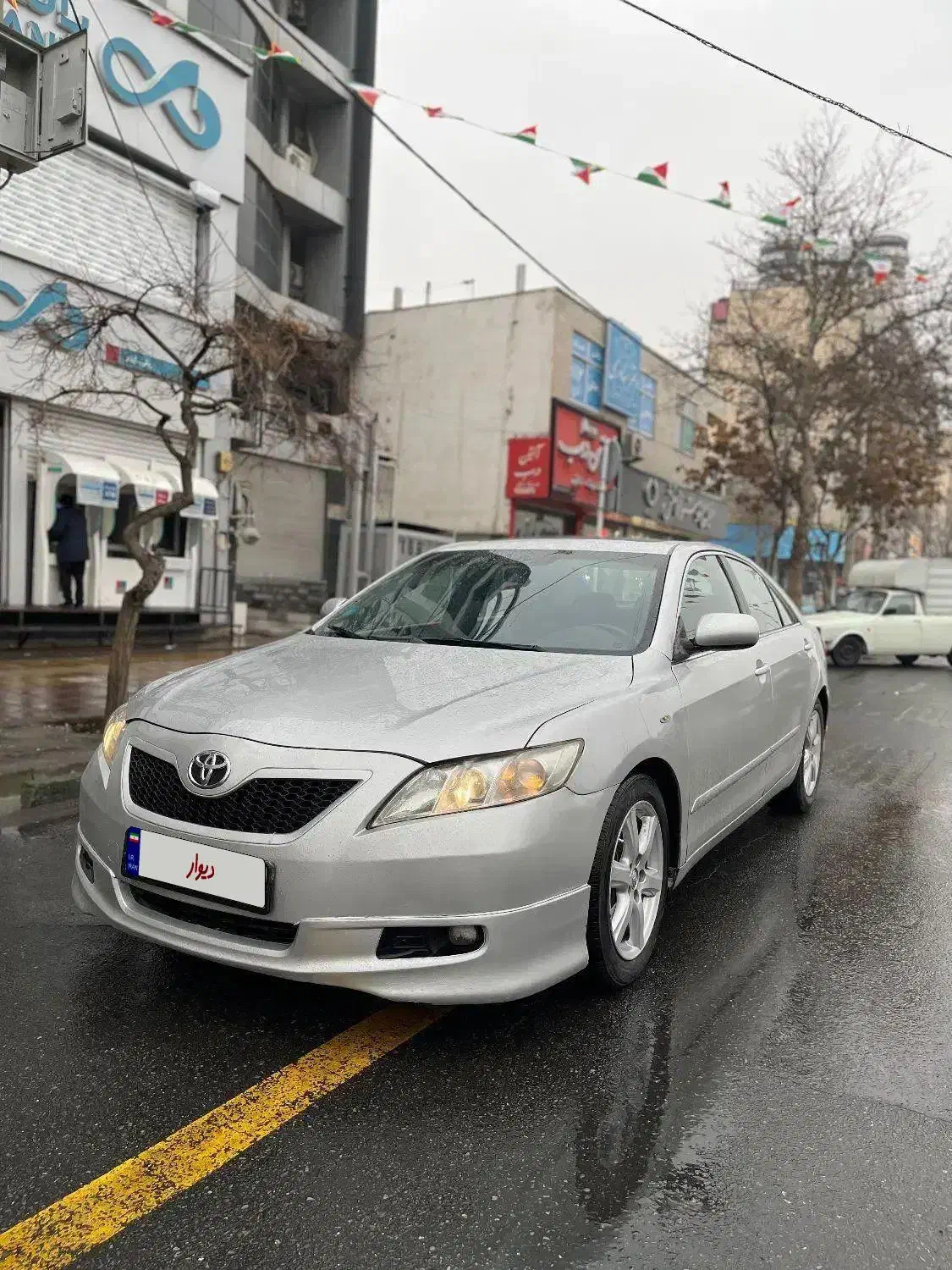 کمری 2007 se|خودرو سواری و وانت|تهران, نظامی گنجوی (توانیر)|دیوار