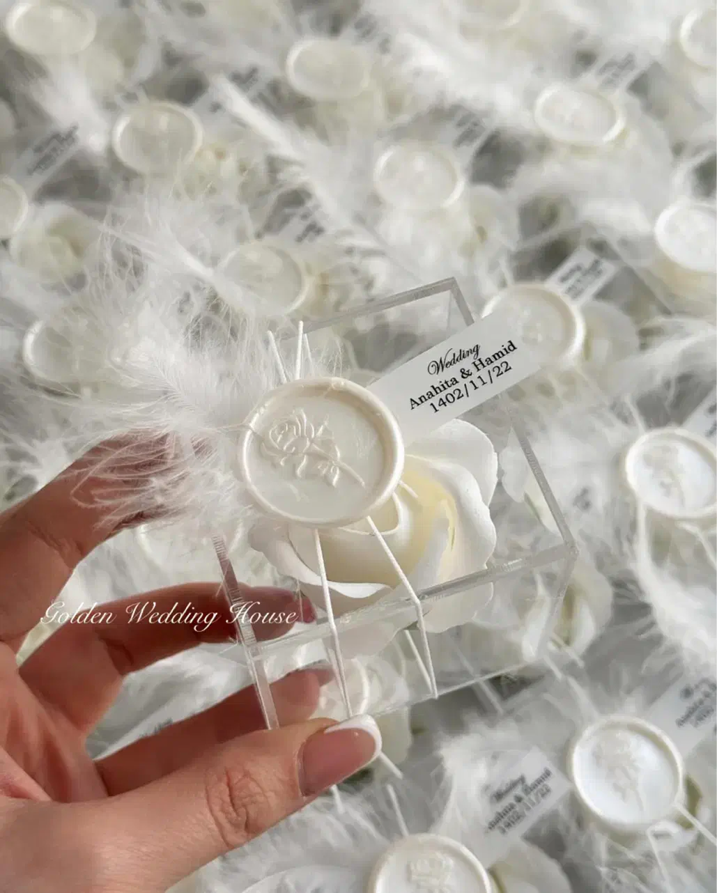 گیفت رز شاخه ای همراه با چاپ اسم|صنایع دستی و سایر لوازم تزئینی|تهران, لاله زار|دیوار