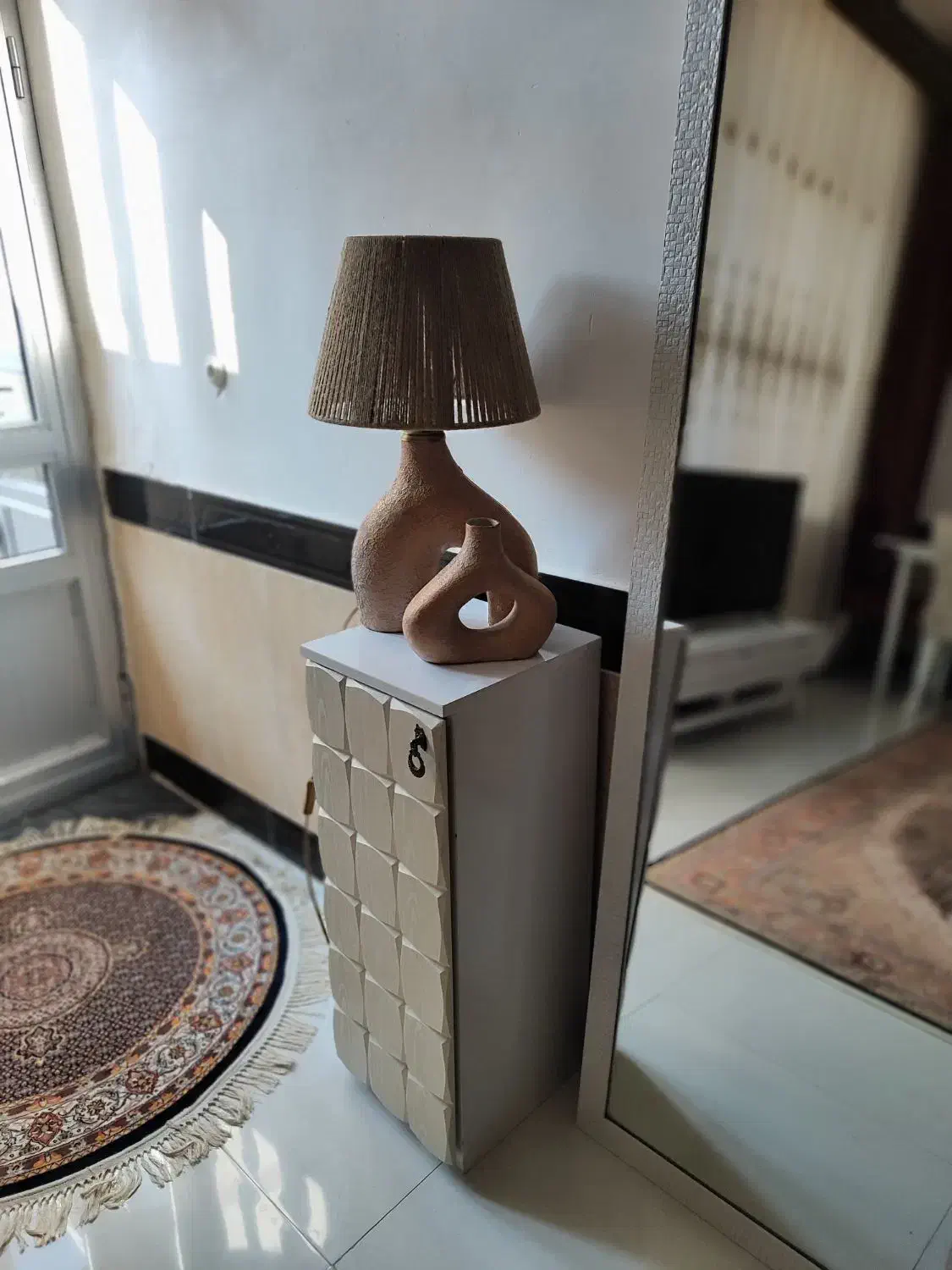 آباژور و گلدان|چراغ خواب و آباژور|مرند, |دیوار