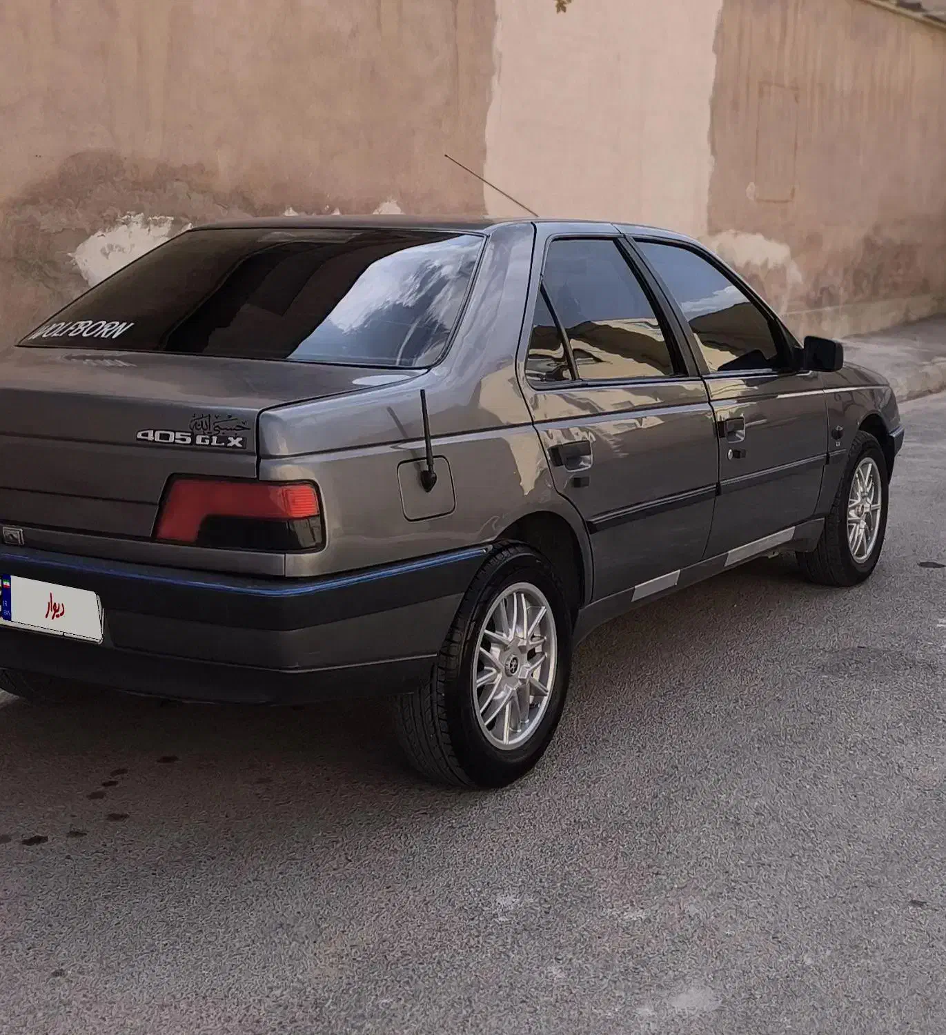 ۴۰۵لوازمی مدل۹۰استثنایی|خودرو سواری و وانت|آباده, |دیوار