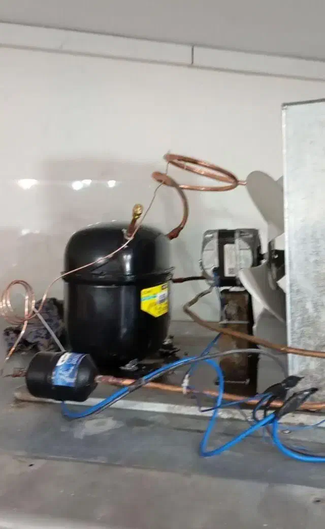 تعمیرات فوری همه نوع یخچال خانگی صنعتی شارژ گاز|خدمات پیشه و مهارت|مشهد, کوی سیدی|دیوار