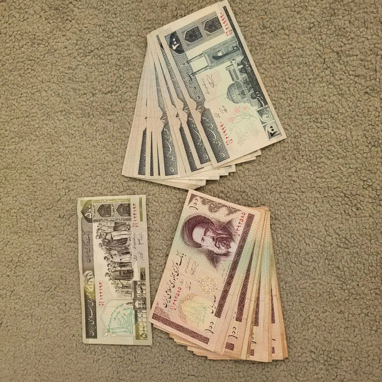 اسکناس قدیمی|کلکسیون سکه، تمبر، اسکناس|قم, کلهری|دیوار