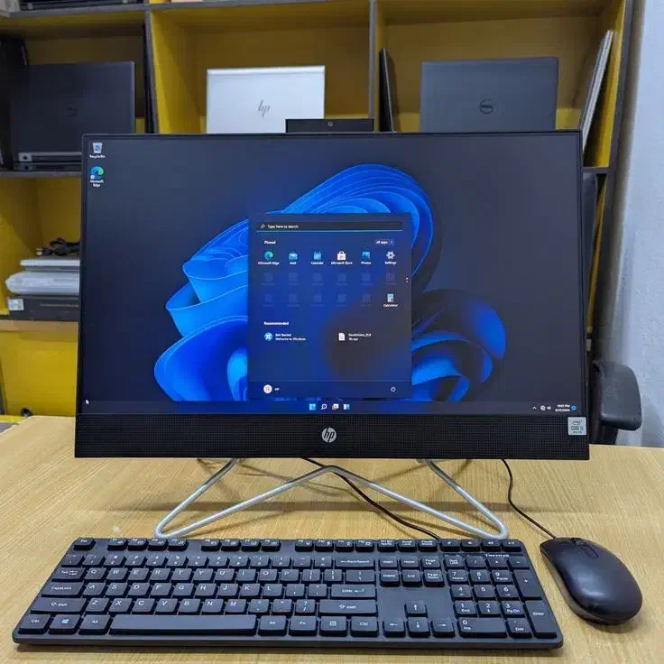 آل این وان برند hp|رایانه رومیزی|کیش, |دیوار