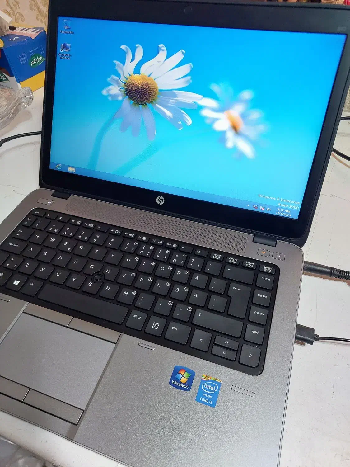 لپ تاپ hp نسل ۴|رایانه همراه|تبریز, |دیوار