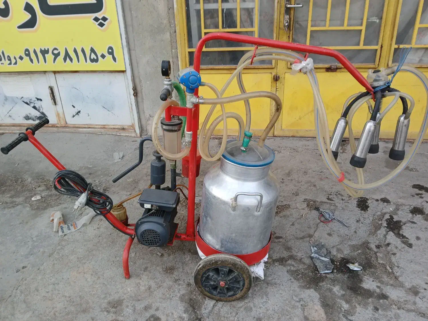 شیر دوش|ماشینآلات صنعتی|لنجان, |دیوار