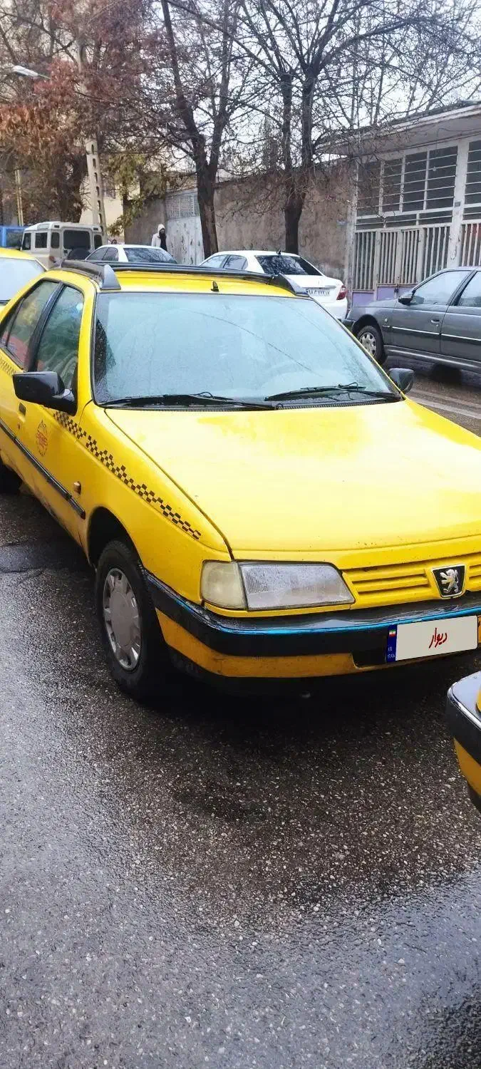 تاکسی پژو405 مدل 95|خودرو سواری و وانت|مشگین شهر, |دیوار