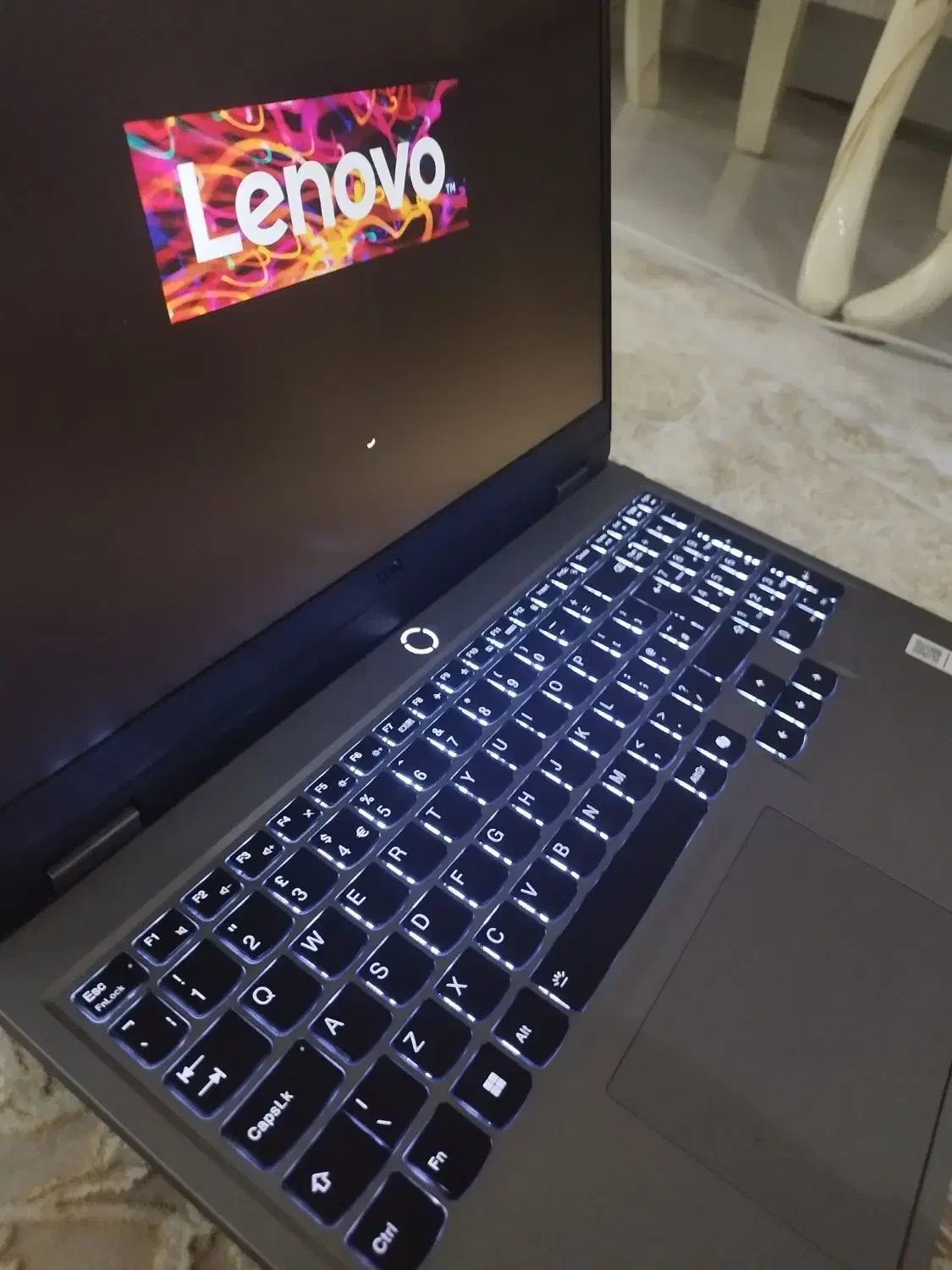 لبتاپ loq گیمینگ RAM 24|رایانه همراه|رشت, لاکانی|دیوار