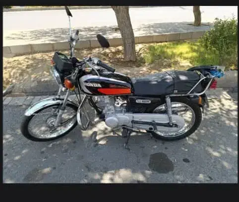 موتور هیرمند 125|موتورسیکلت|ری, ولی آباد|دیوار